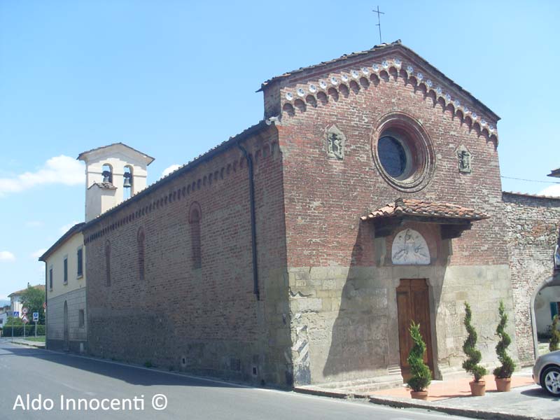 SPEDALINO: CHIESA DI SANTA MARIA 3' IMMAGINE